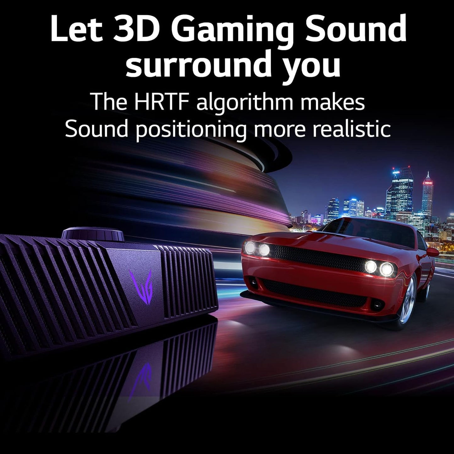 LG GP3 Ultragear Portable Gaming Speaker Bluetooth USB-C