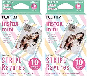 Fujifilm Mini Stripe Film - 20 Exposures
