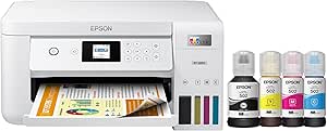 Epson ET-2850 EcoTank Wireless Color All-in-One Printer — main product image