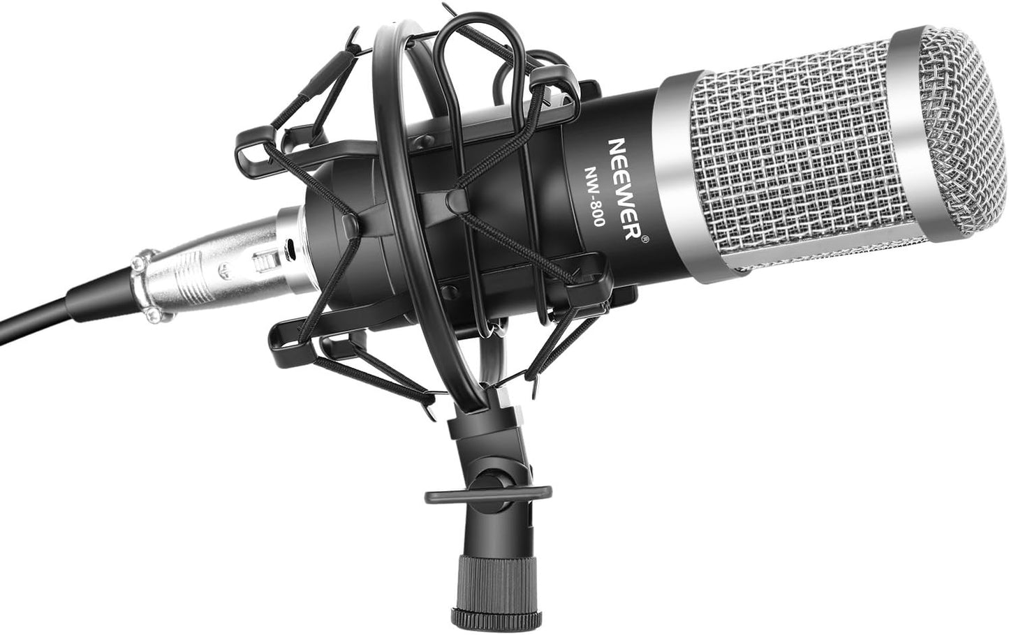 Neewer 40092174 Cardioid Studio Condenser Microphone Set