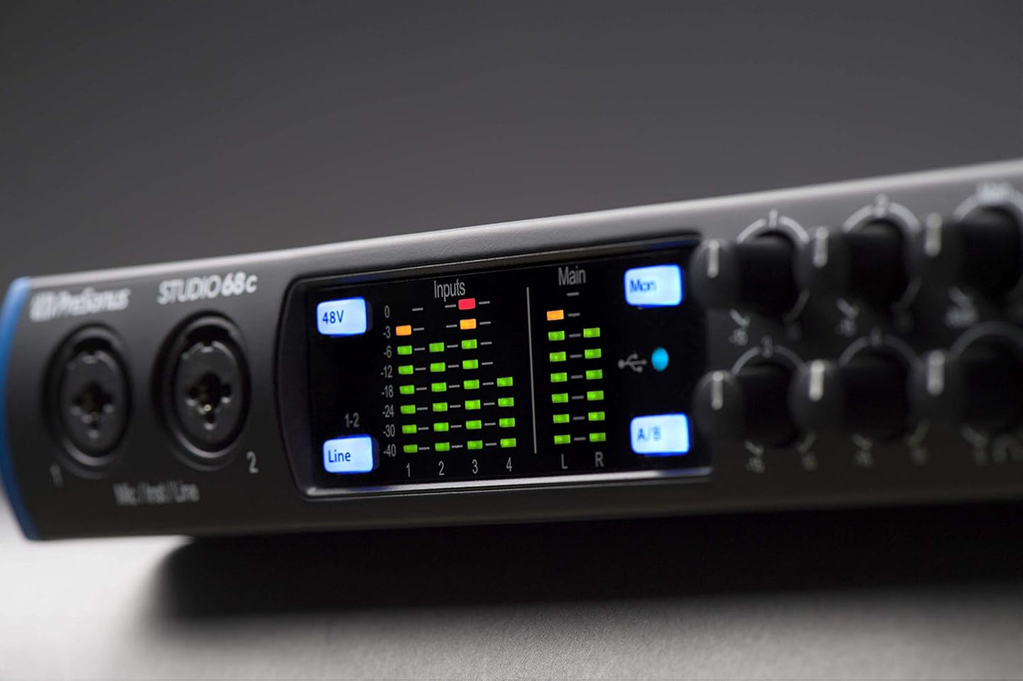 PreSonus Studio 68C USB-C Audio MIDI Interface