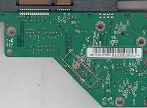 Western Digital PCB-WD5000AADS-11M2B1 SATA 3.5 PCB — main product image