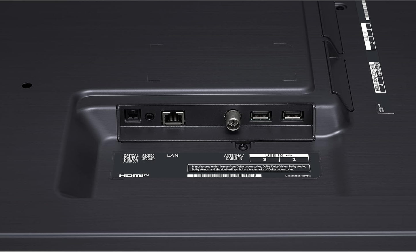 LG BNDL_55QNED80UQA-VLF728B2 55" QNED Mini-LED 4K TV (Used)