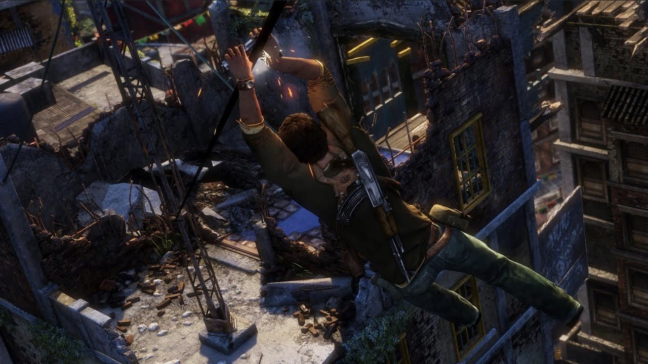 Sony Uncharted Nathan Drake Collection PS4 Hits