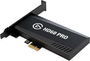 Elgato HD60 PRO Game Capture Card (Renewed)