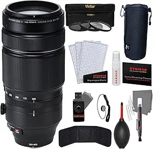 Fujifilm XF 100-400mm f/4.5-5.6 OIS WR Lens + Starter Kit