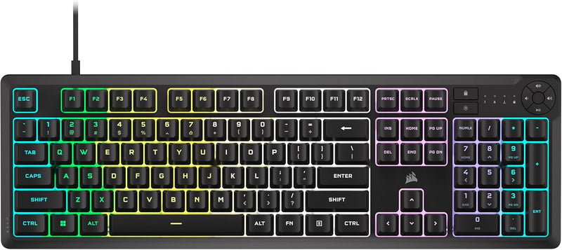 Corsair CH-9226C65-NA K55 CORE RGB Gaming Keyboard — main product image