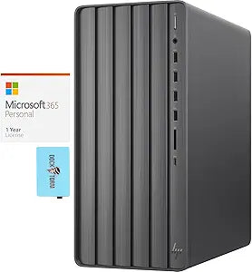 HP TE01-3244 Envy i5 64GB RAM 1TB SSD + 6TB HDD Desktop — main product image
