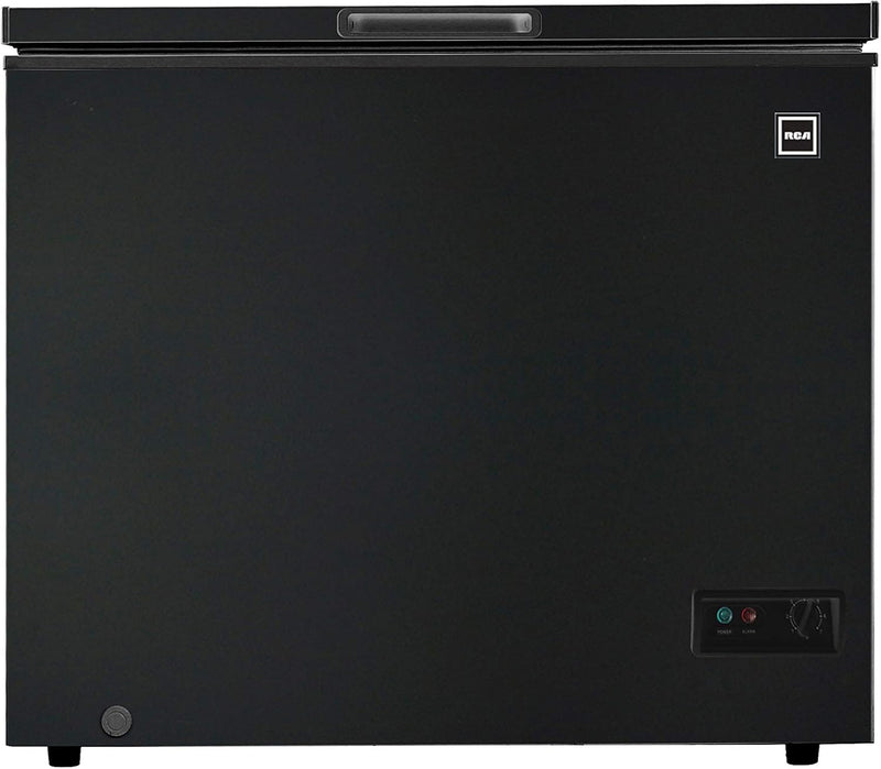 RCA RFRF470-BLACK 7.0 cu. ft. Black Chest Freezer — main product image