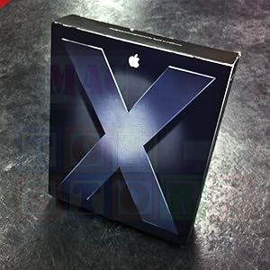 Apple MA190Z/A Mac OS X v10.4.3 Tiger DVD — main product image
