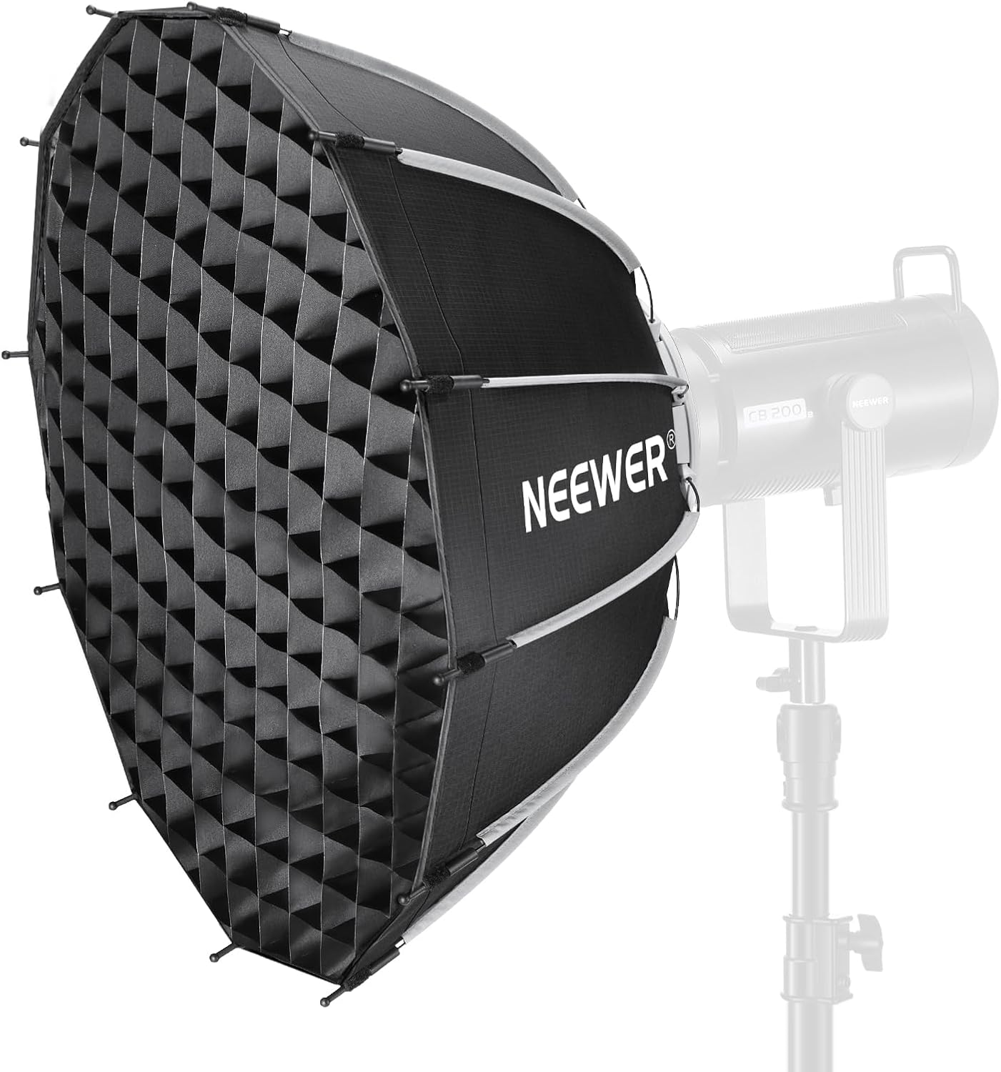 Neewer 65 cm Bowens Mount Parabolic Softbox Kit
