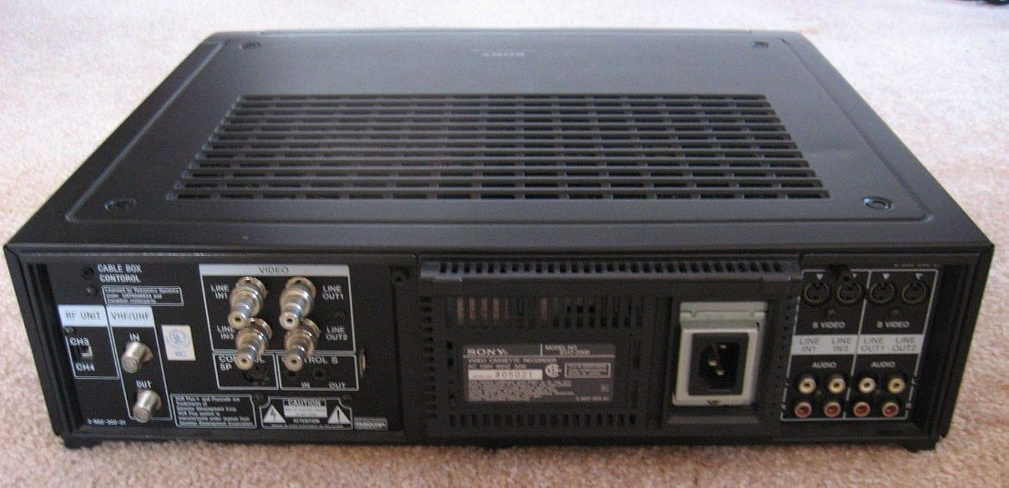 Sony SVO 2000s S-VHS Professional VCR Recorder