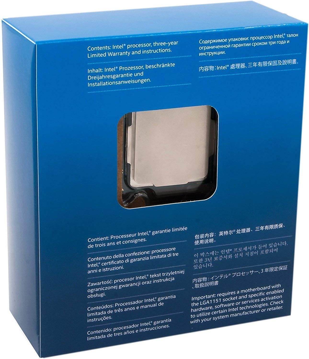 Intel BX80677I77700K Core i7-7700K Unlocked Desktop Processor