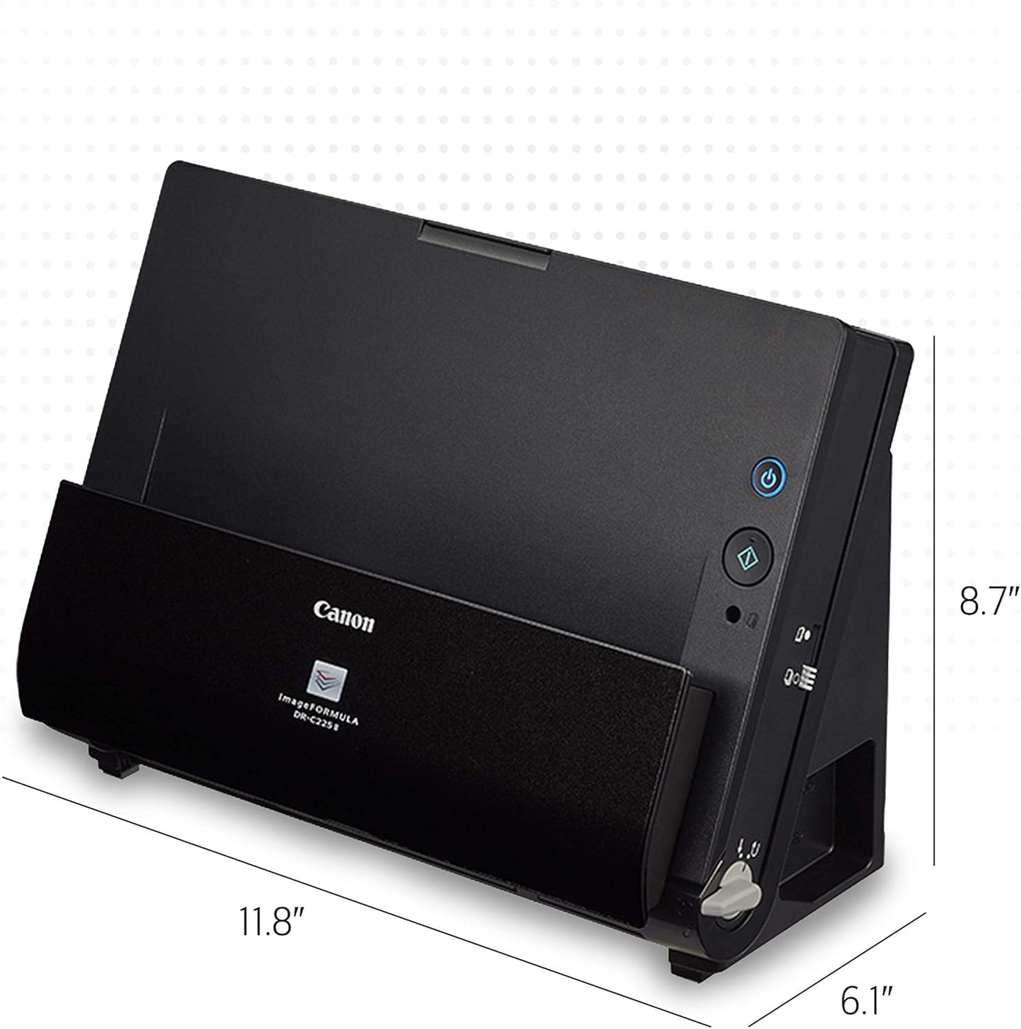 Canon 3258C002 ImageFORMULA DR-C225 II Office Document Scanner