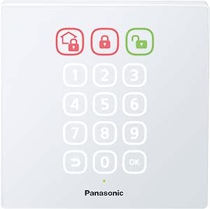 Panasonic KX-HNK101W Smart Home Monitoring Keypad — main product image