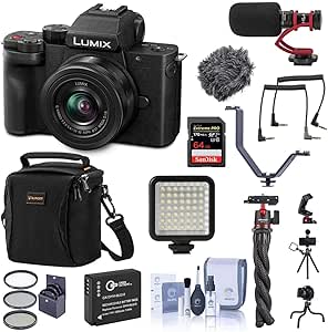 Panasonic Lumix DC-G100 4K Mirrorless Vlogging Camera