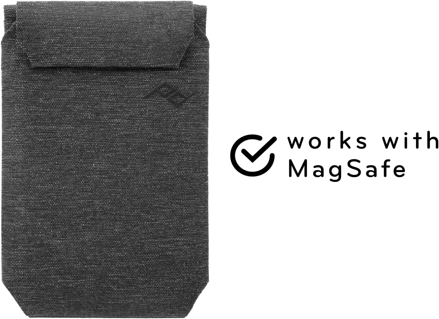 Peak Design M-WA-AB-CH-1 Mobile Wallet Stand Charcoal