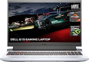 Dell A975GRY G15 Gaming Laptop 15.6" FHD Ryzen 7 RTX 3050 Ti