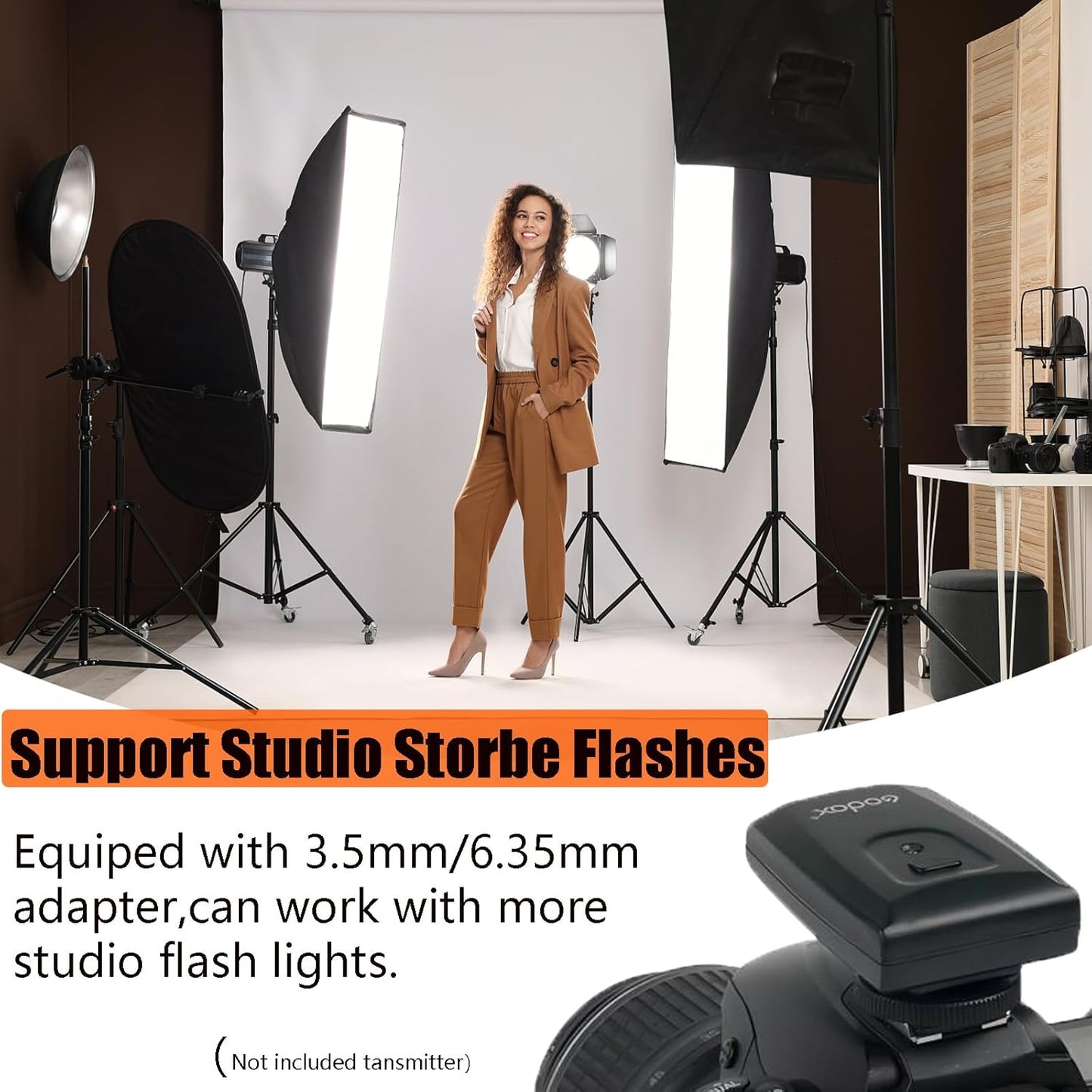 Godox YZP-CTR-16 Wireless Radio Flash Trigger Receiver