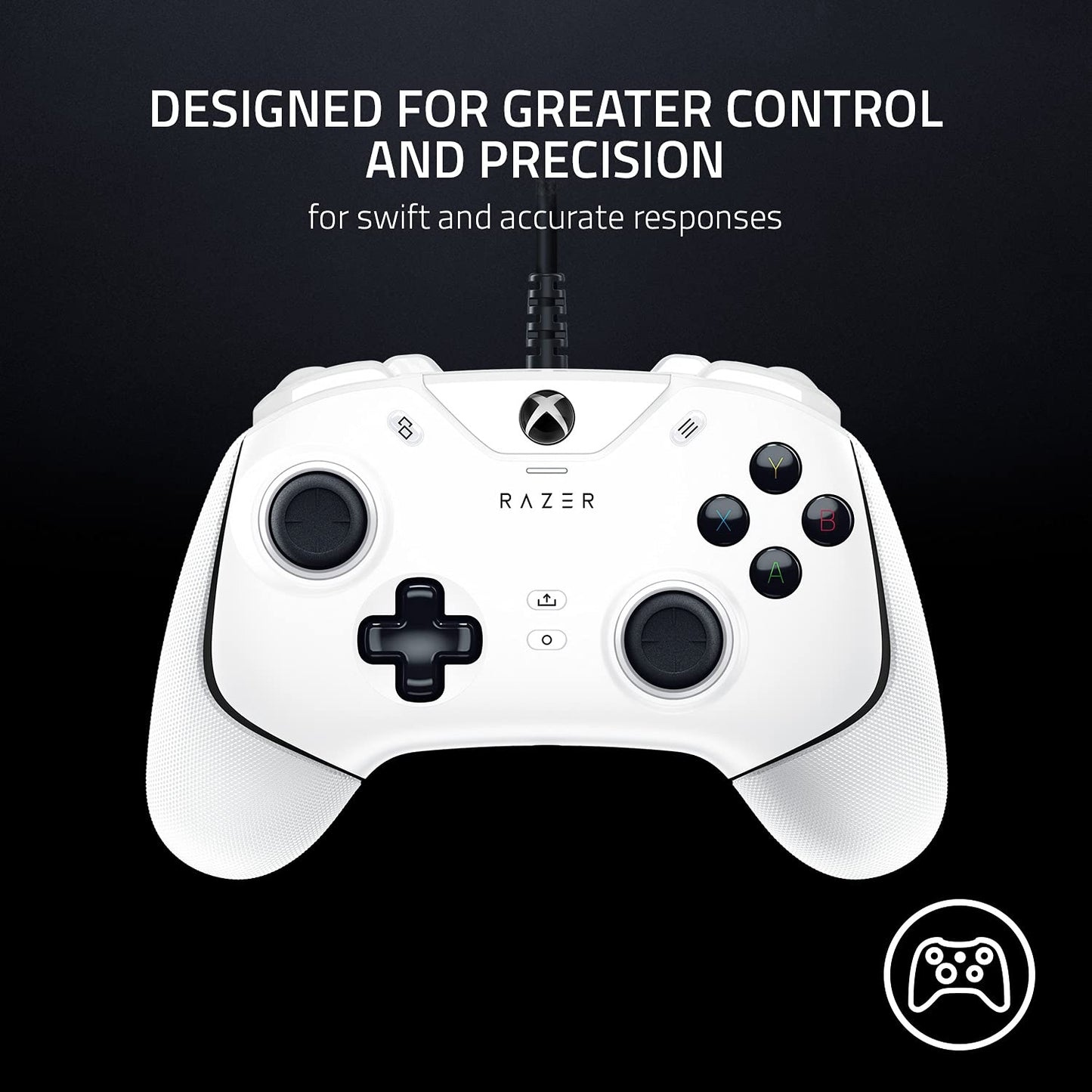 Razer RZ06-03560200-R3U1 Wolverine V2 Wired Gaming Controller