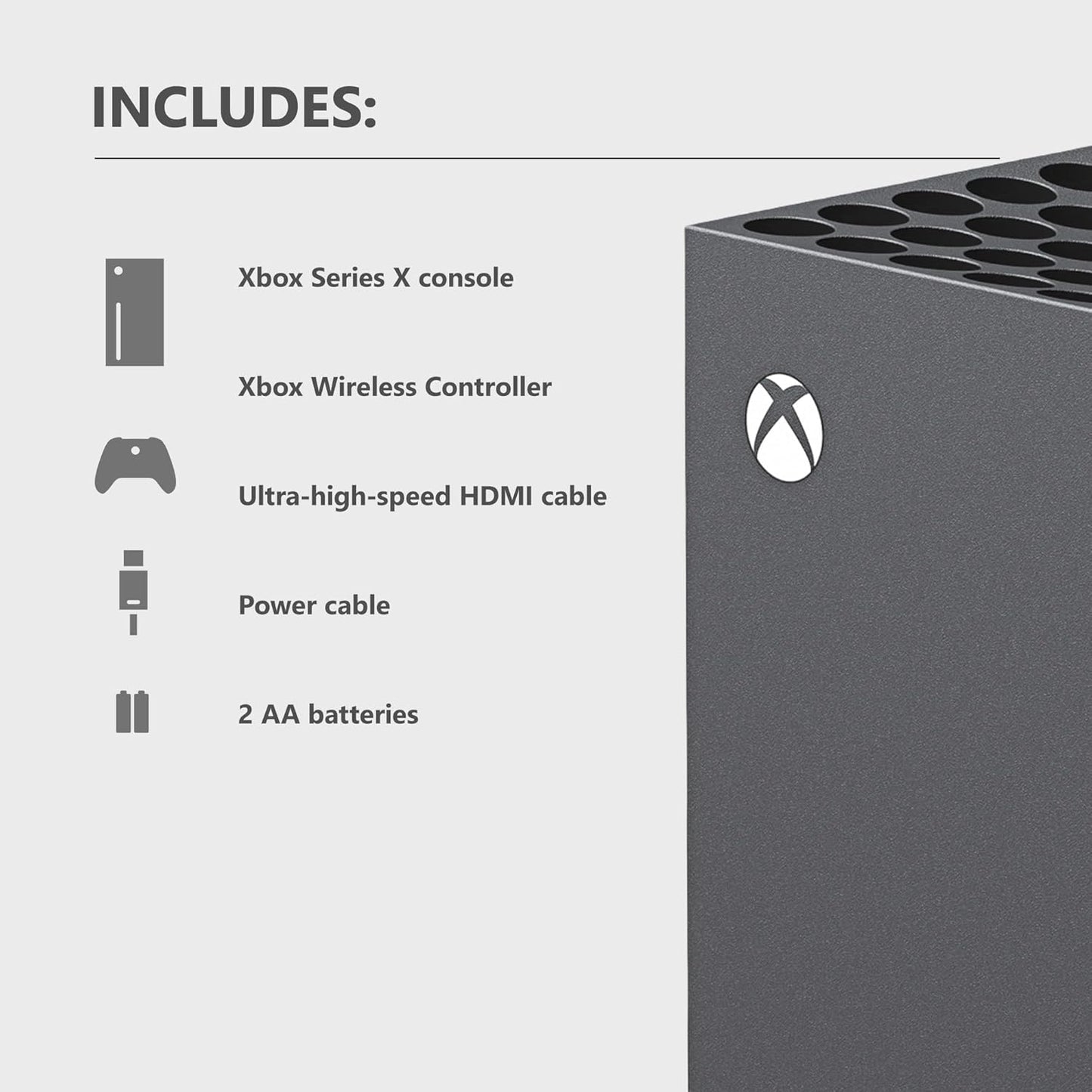 Microsoft Series X 1TB SSD Console - True 4K Gaming