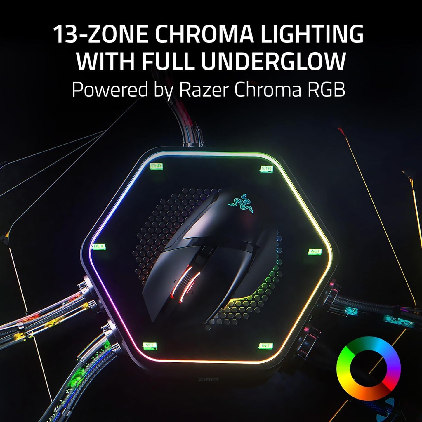 Razer RZ01-05240100-R3U1 Basilisk V3 Pro Wireless Gaming Mouse