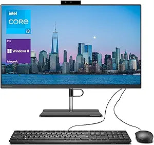 Lenovo 11FJ V30a All-in-One Desktop i3 16GB 256GB SSD — main product image