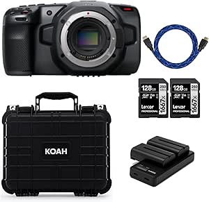 Blackmagic Design Pocket Cinema 6K Camera Bundle