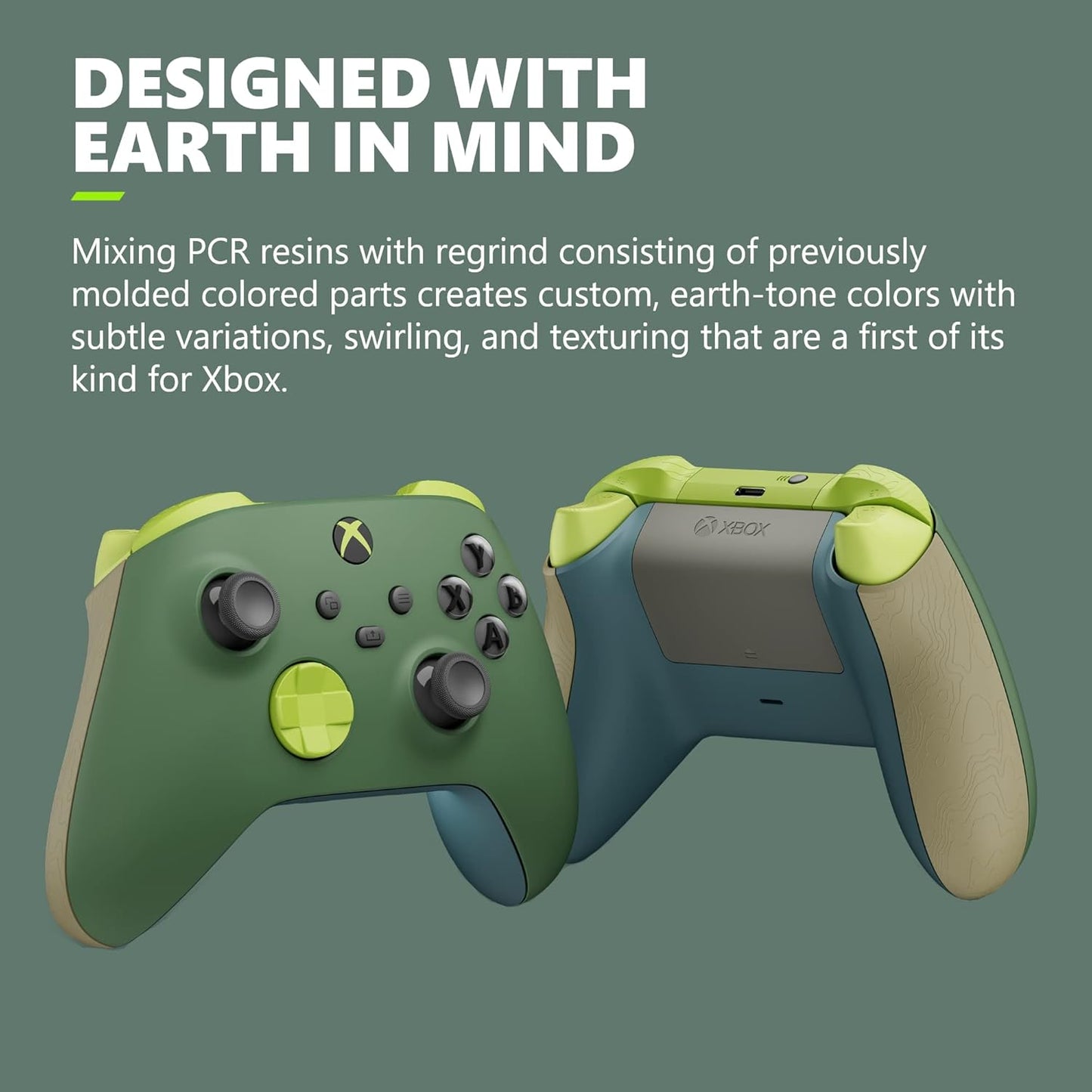 Microsoft QAU-00113 Xbox Remix Wireless Controller Rechargeable