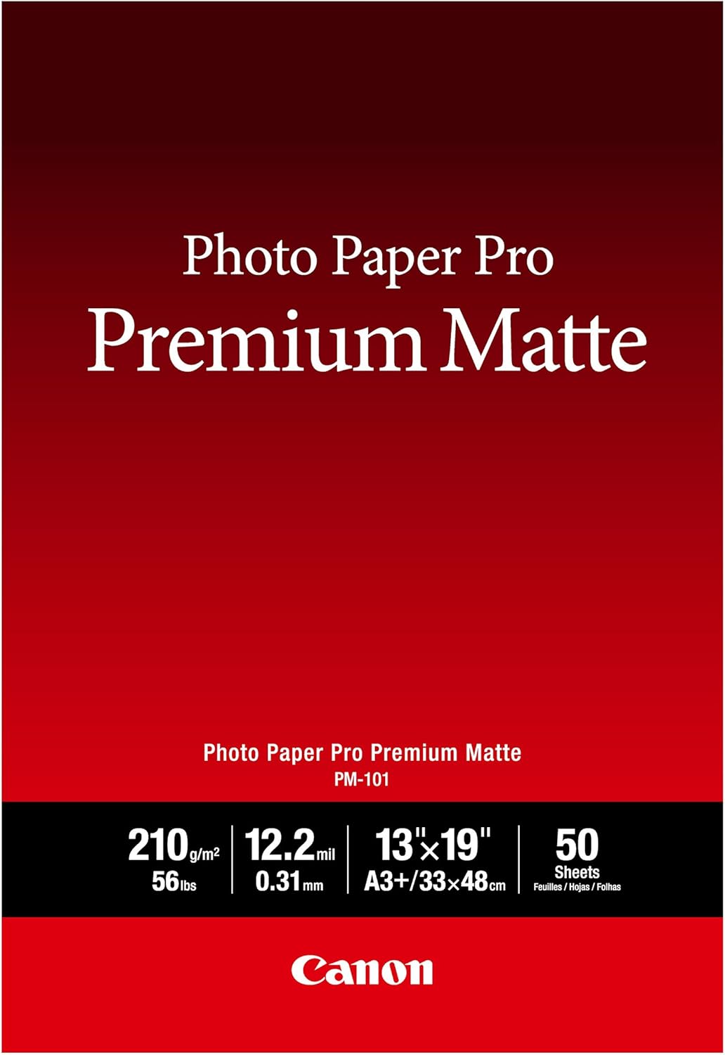 Canon 8657B010 Photo Paper Pro Premium Matte 13x19