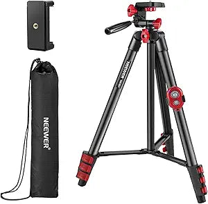 Neewer 10096567 54" Travel Tripod with Remote