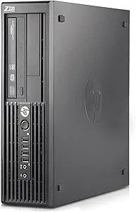 HP Z220 SFF Desktop i7-3770 3.4GHz 16GB 2TB HDD Renewed