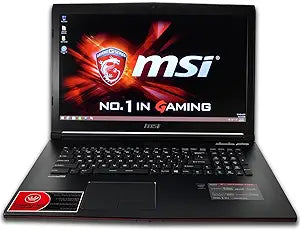 MSI GP72 - Leopard Pro 17.3" Gaming Laptop - i7, 16GB, 250GB SSD