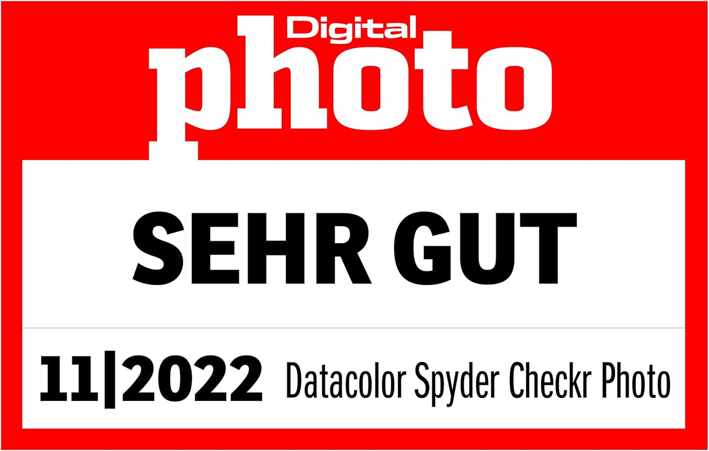 Datacolor SCK300 Spyder Checkr Photo Color Calibration Tool