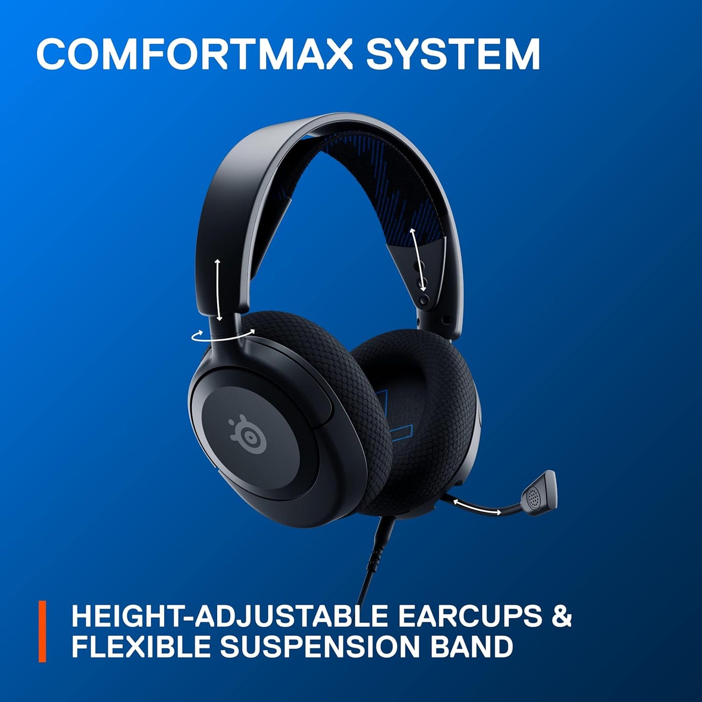SteelSeries 61611 Arctis Nova 1P Multi-Platform Gaming Headset