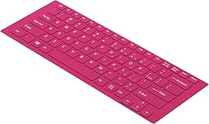 Sony VGP-KBV14/P VAIO Keyboard Skin - Pink — main product image