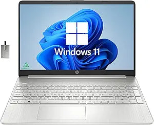 HP 15 Intel Core i3 16GB RAM 256GB SSD Laptop — main product image