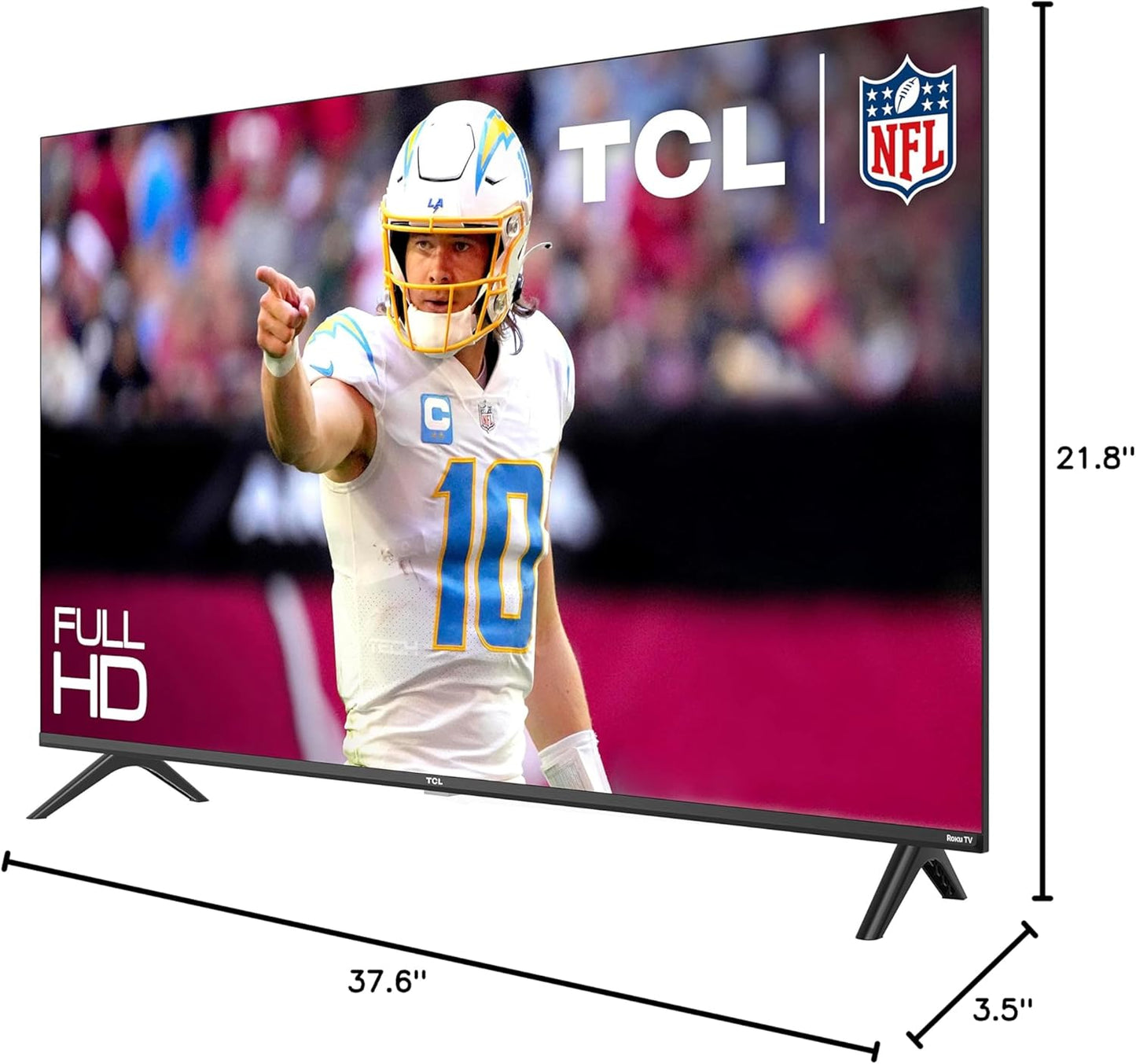TCL 43S350R 43-Inch 1080p Roku Smart LED TV