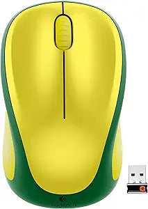 Logitech M317 Wireless Mouse - Brazil Soccer Edition — main product image