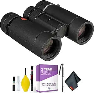 Leica 40090 8x32 Ultravid HD-Plus Binocular Bundle
