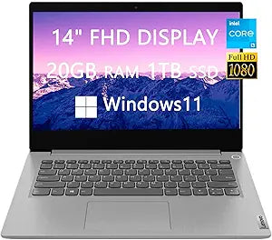 Lenovo 81X700FGUS i3 Laptop 20GB RAM 1TB SSD