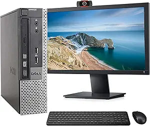 Dell 7010 i5 Desktop PC Bundle Renewed