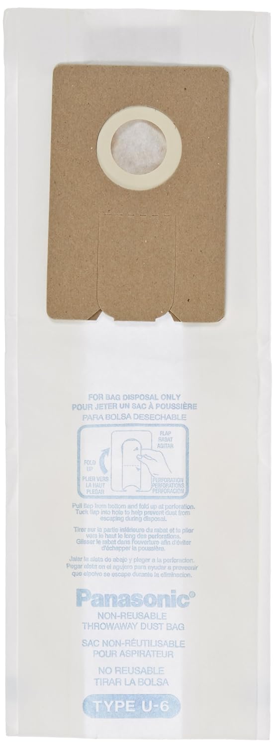 Panasonic MC-V5210 Upright Vacuum Cleaner Dust Bags — main product image