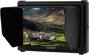 Lilliput 804946533444 Q7 7" Full HD Camera Monitor SDI/HDMI