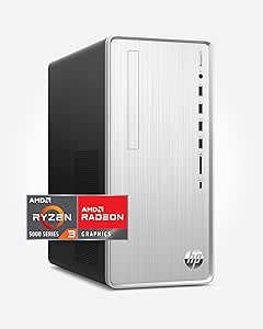 HP Pavilion AMD Ryzen 3 Desktop PC 256GB SSD (Renewed)