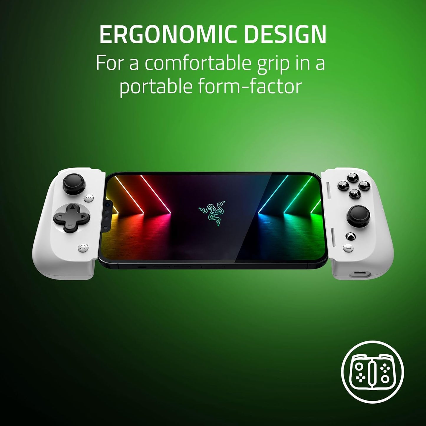 Razer RZ06-04190200-R3U1 Kishi V2 iPhone Gaming Controller