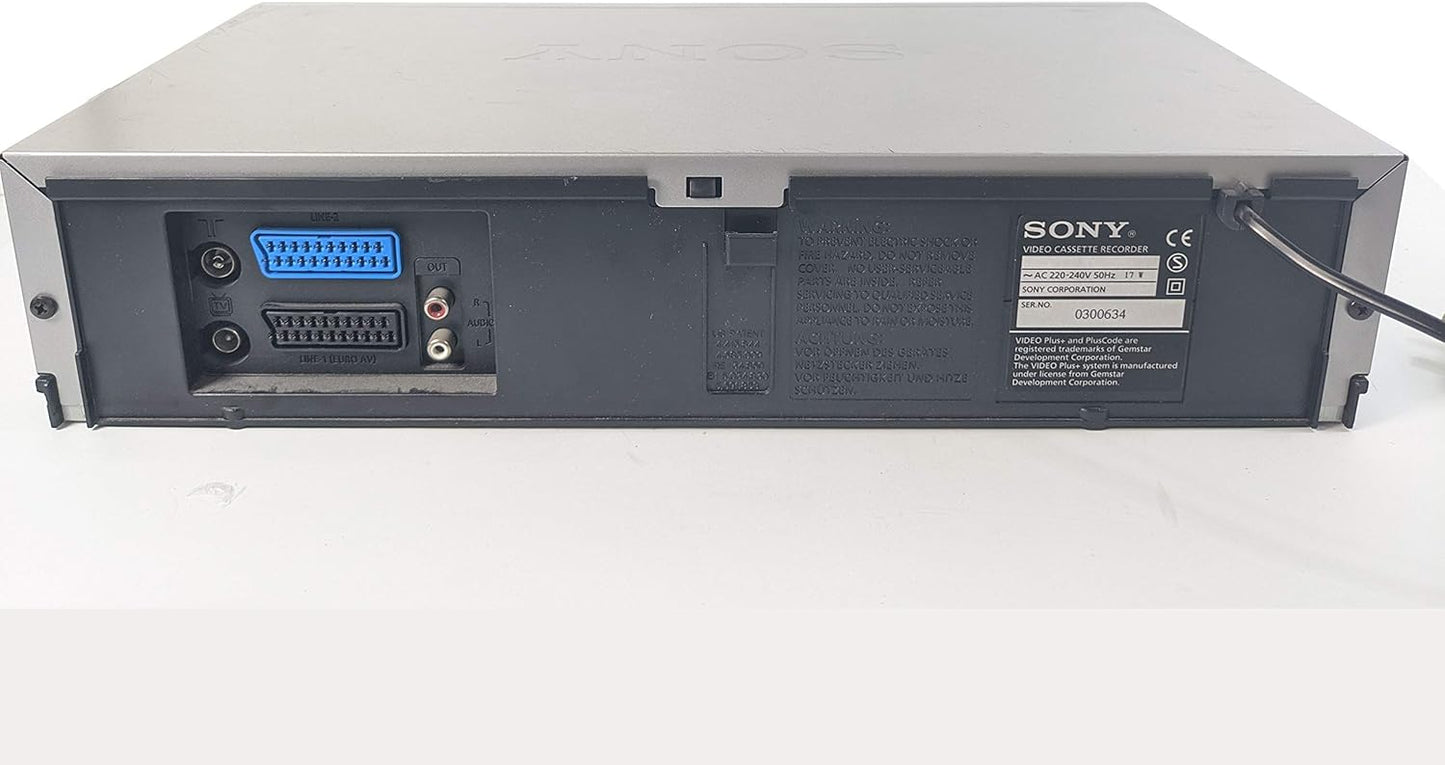 Sony PAL VCR Multisystem Worldwide VHS Conversion Bundle