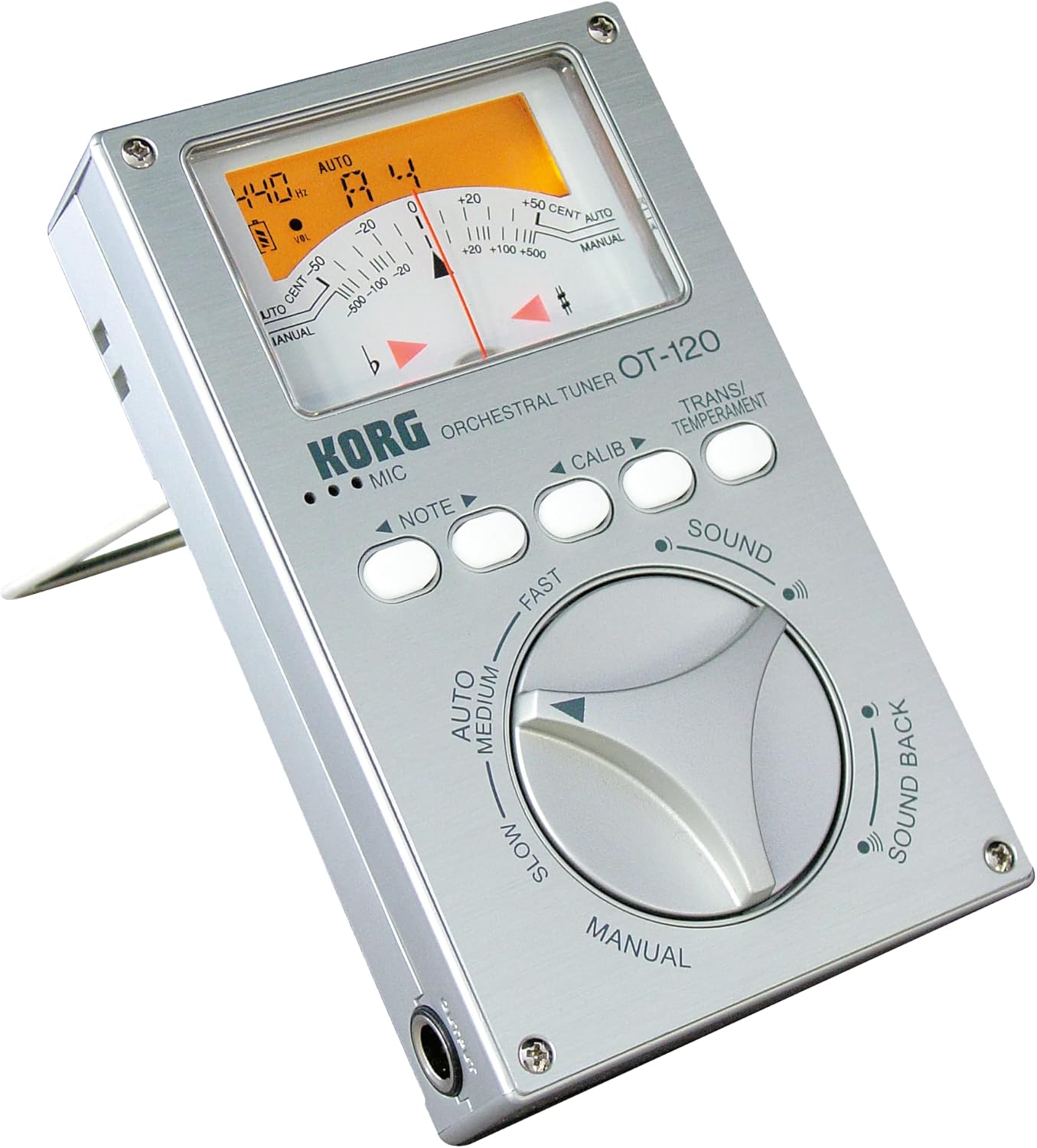 Korg OT120 Orchestral Tuner Meter-Type Chromatic