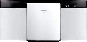Panasonic SC-HC295-W Compact Bluetooth Stereo System - White — main product image
