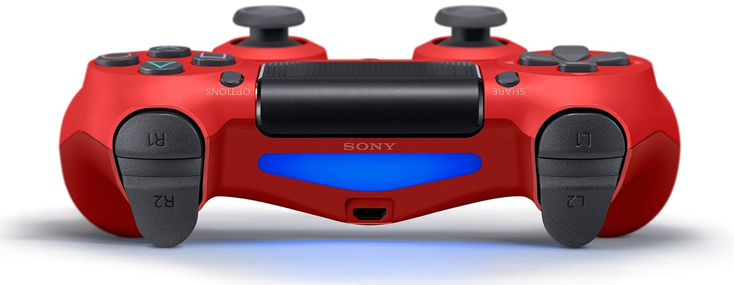 Sony DualShock 4 Magma Red Wireless Controller Renewed